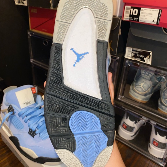 Jordan 4 unc - Picture 10 of 15